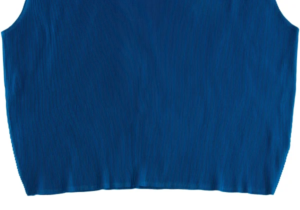 PLEATS PLEASE Sleeveless Mist Pleated Wide Top K-161975_006