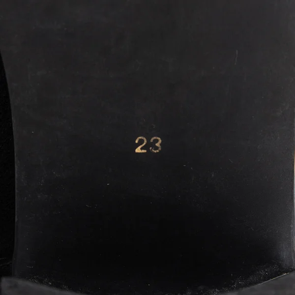 ISSEY MIYAKE Leather Switching Boots K-161976_014
