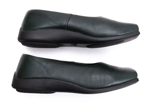 ISSEY MIYAKE×repetto Square Toe Leather Shoes K-161977_003