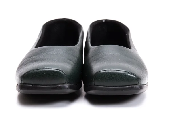 ISSEY MIYAKE×repetto Square Toe Leather Shoes K-161977_004