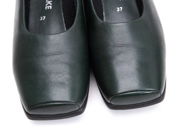 ISSEY MIYAKE×repetto Square Toe Leather Shoes K-161977_005