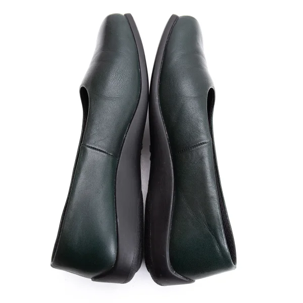 ISSEY MIYAKE×repetto Square Toe Leather Shoes K-161977_007