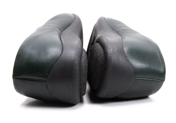 ISSEY MIYAKE×repetto Square Toe Leather Shoes K-161977_009