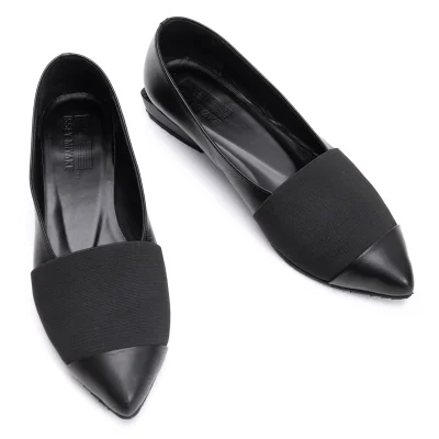 ISSEY MIYAKE 132 5. Switching Leather Shoes
