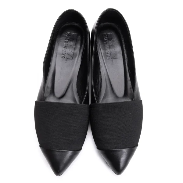 ISSEY MIYAKE 132 5. Switching Leather Shoes K-161978_002