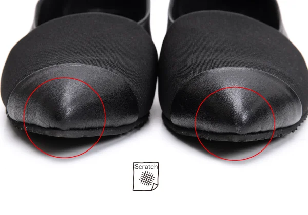 ISSEY MIYAKE 132 5. Switching Leather Shoes K-161978_005