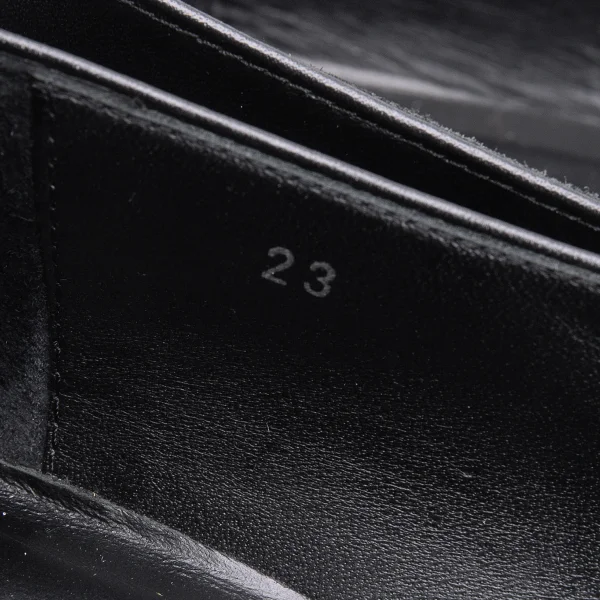 ISSEY MIYAKE 132 5. Switching Leather Shoes K-161978_014