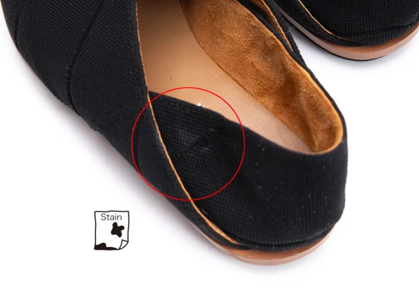 ISSEY MIYAKE 132 5. TATAMI KNIT SHOES K-161979_006