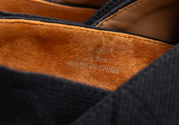 ISSEY MIYAKE 132 5. TATAMI KNIT SHOES K-161979_015