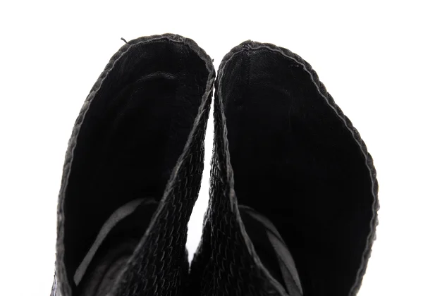 JURGEN LEHL Intrecciato Leather Boots K-161981_006