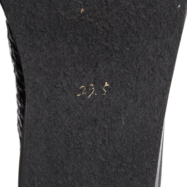 JURGEN LEHL Intrecciato Leather Boots K-161981_010
