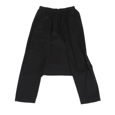 COMME des GARCONS Cotton Dropped Crotch Pants