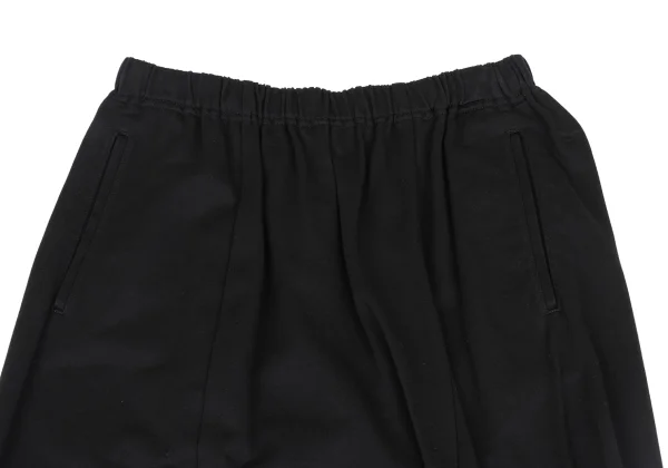 COMME des GARCONS Cotton Dropped Crotch Pants K-161983_003