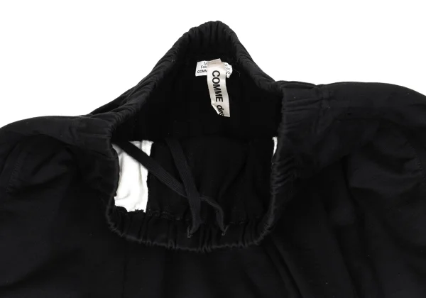 COMME des GARCONS Cotton Dropped Crotch Pants K-161983_005