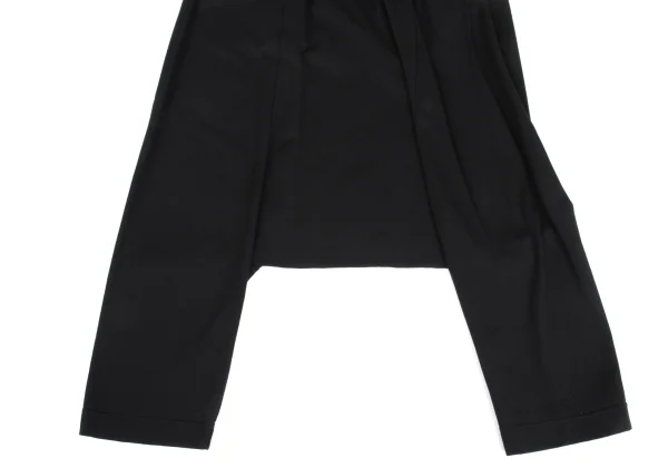 COMME des GARCONS Cotton Dropped Crotch Pants K-161983_006