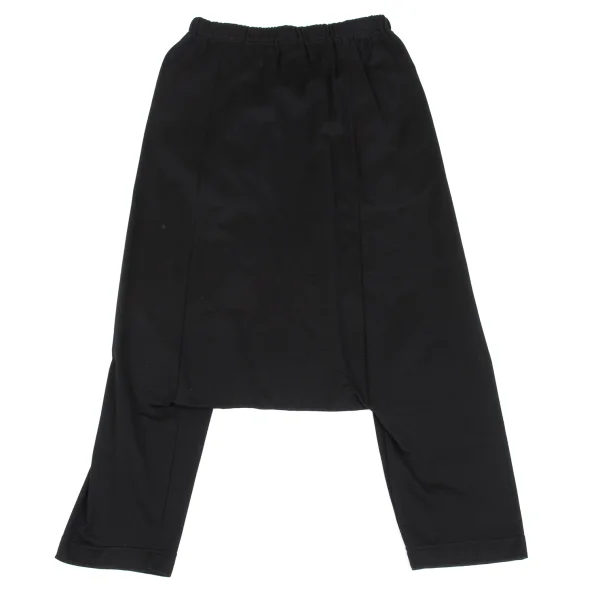 COMME des GARCONS Cotton Dropped Crotch Pants K-161983_008