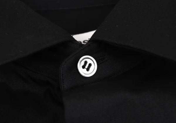 COMME des GARCONS Chiffon Switching Shirt Dress K-161984_006