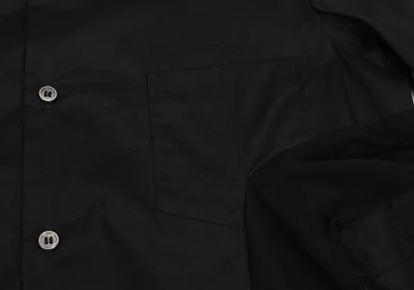 COMME des GARCONS Chiffon Switching Shirt Dress K-161984_007