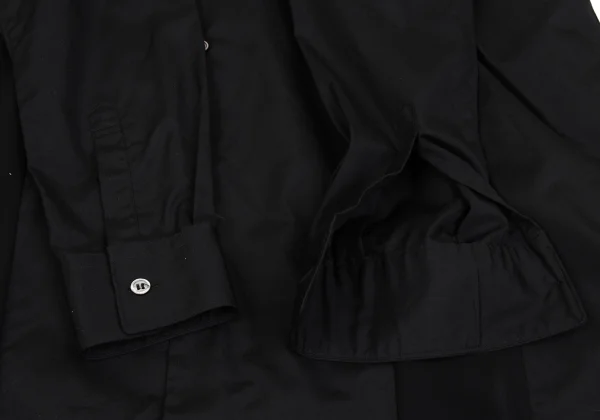 COMME des GARCONS Chiffon Switching Shirt Dress K-161984_009