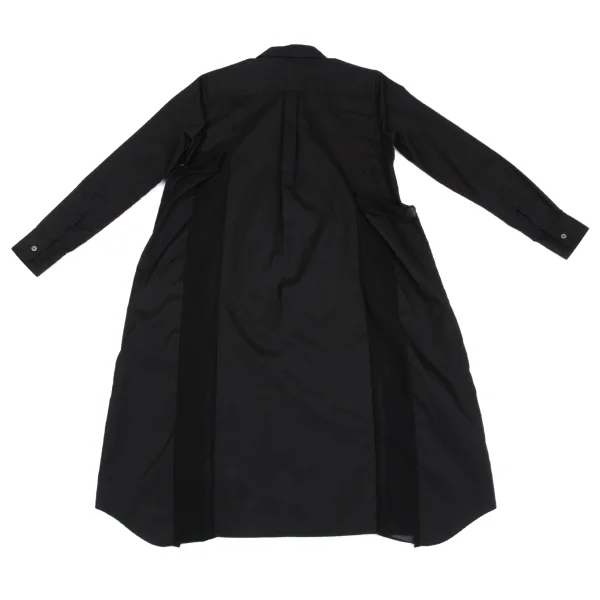 COMME des GARCONS Chiffon Switching Shirt Dress K-161984_014