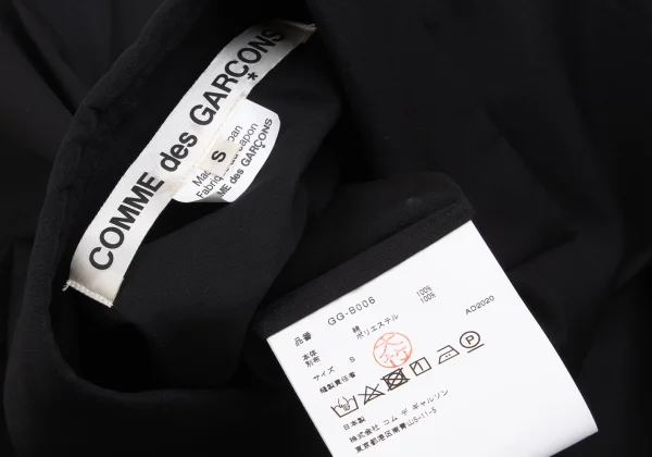 COMME des GARCONS Chiffon Switching Shirt Dress K-161984_018