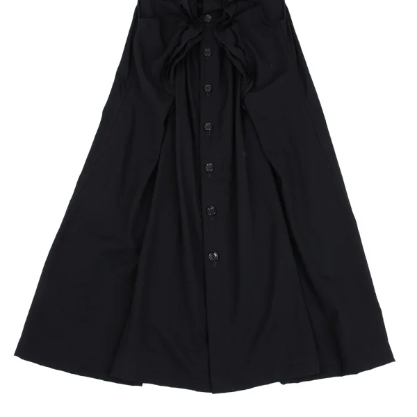 tricot COMME des GARCONS Out-seam Frill Design Sleeveless Dress K-161985_007