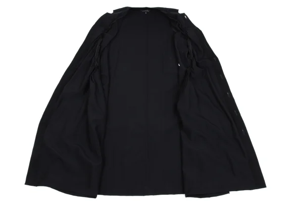 tricot COMME des GARCONS Out-seam Frill Design Sleeveless Dress K-161985_010