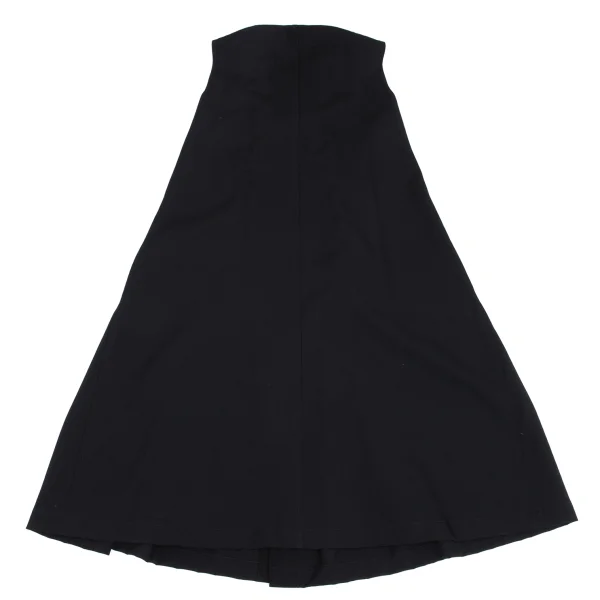 tricot COMME des GARCONS Out-seam Frill Design Sleeveless Dress K-161985_011