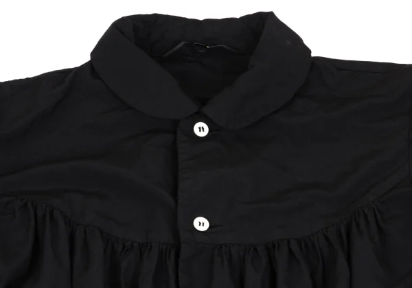 COMME des GARCONS Poly Gather Switching Shirt Dress K-161986_004