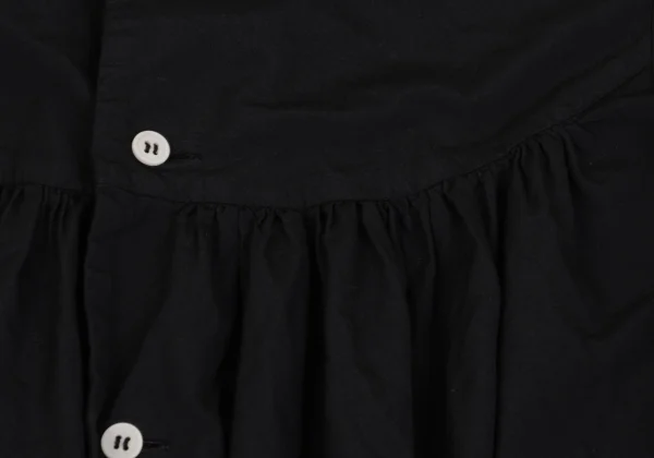 COMME des GARCONS Poly Gather Switching Shirt Dress K-161986_006