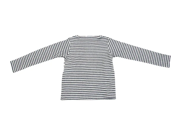 COMME des GARCONS Boat-neck Pile Striped Top K-161987_002