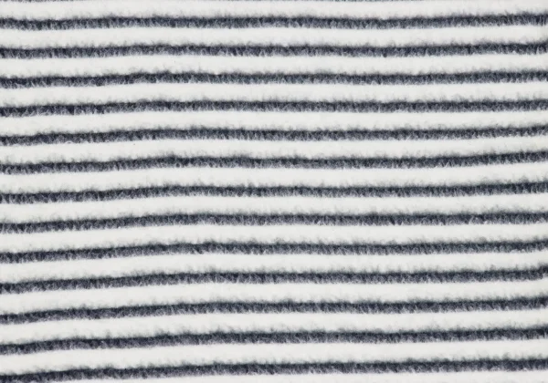 COMME des GARCONS Boat-neck Pile Striped Top K-161987_010