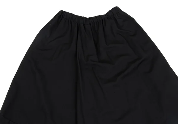COMME des GARCONS Wool Gaba Wide Hem Drape Design Pants K-161988_002