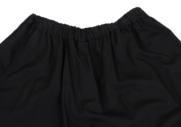 COMME des GARCONS Wool Gaba Wide Hem Drape Design Pants K-161988_003