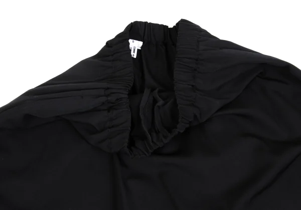 COMME des GARCONS Wool Gaba Wide Hem Drape Design Pants K-161988_005
