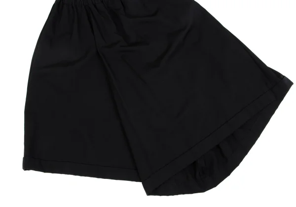 COMME des GARCONS Wool Gaba Wide Hem Drape Design Pants K-161988_006