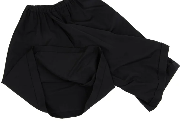 COMME des GARCONS Wool Gaba Wide Hem Drape Design Pants K-161988_008
