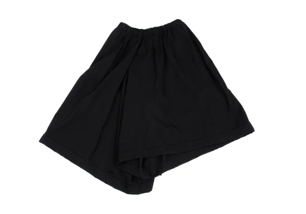 COMME des GARCONS Wool Gaba Wide Hem Drape Design Pants K-161988_009