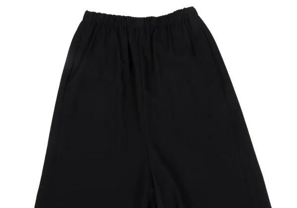 COMME des GARCONS Wool Gaba Dropped Crotch Pants K-161989_002