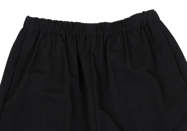 COMME des GARCONS Wool Gaba Dropped Crotch Pants K-161989_003