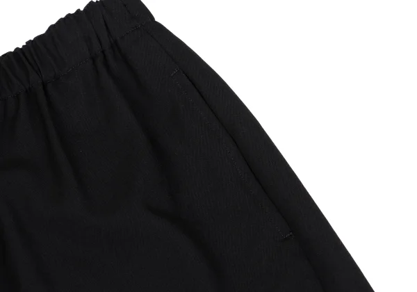 COMME des GARCONS Wool Gaba Dropped Crotch Pants K-161989_004