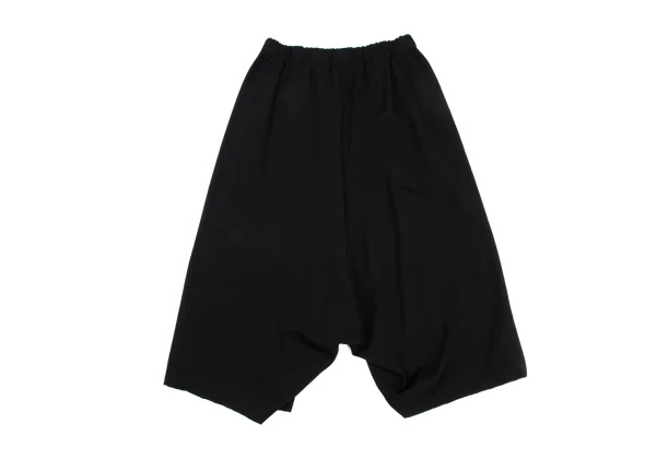 COMME des GARCONS Wool Gaba Dropped Crotch Pants K-161989_008