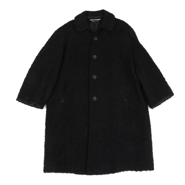 JUNYA WATANABE COMME des GARCONS Wool Pile Tweed Coat K-161990_002