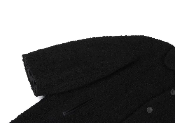 JUNYA WATANABE COMME des GARCONS Wool Pile Tweed Coat K-161990_005