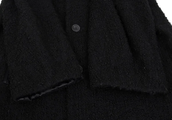 JUNYA WATANABE COMME des GARCONS Wool Pile Tweed Coat K-161990_006