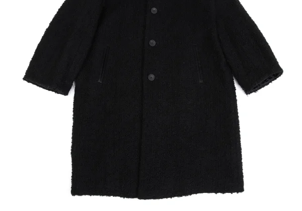 JUNYA WATANABE COMME des GARCONS Wool Pile Tweed Coat K-161990_008