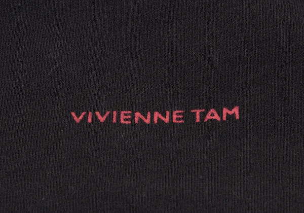 VIVIENNETAM Printed Sequin Decoration Sleeveless Top K-161991_013