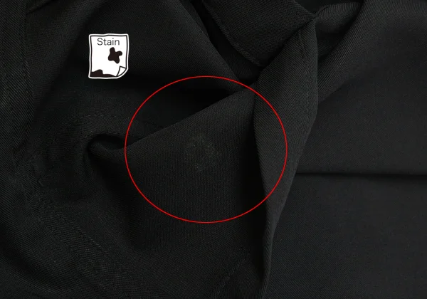 Y's Wool Poly Asymmetrical Shirt K-161998_009