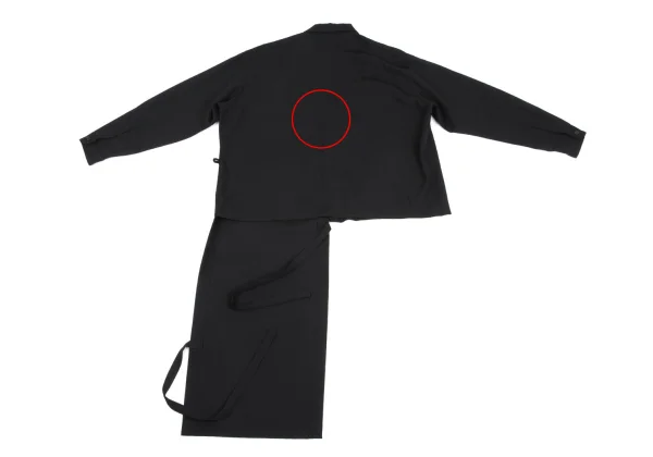 Y's Wool Poly Asymmetrical Shirt K-161998_013