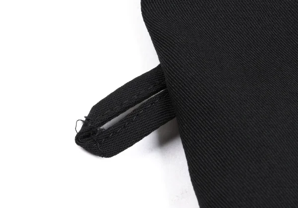 Y's Wool Poly Asymmetrical Shirt K-161998_015